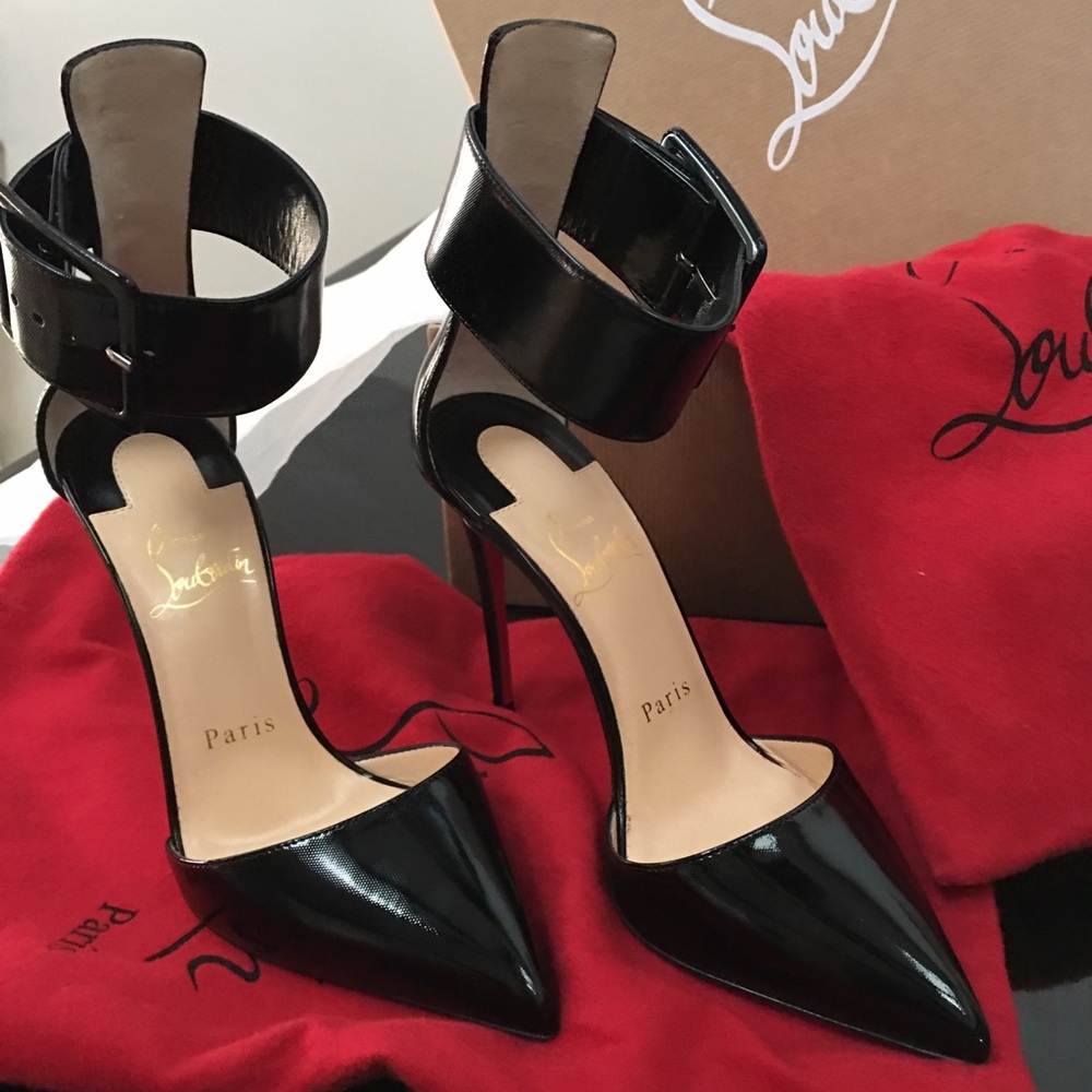 Christian Louboutin Harler d’Orsay size 35.5